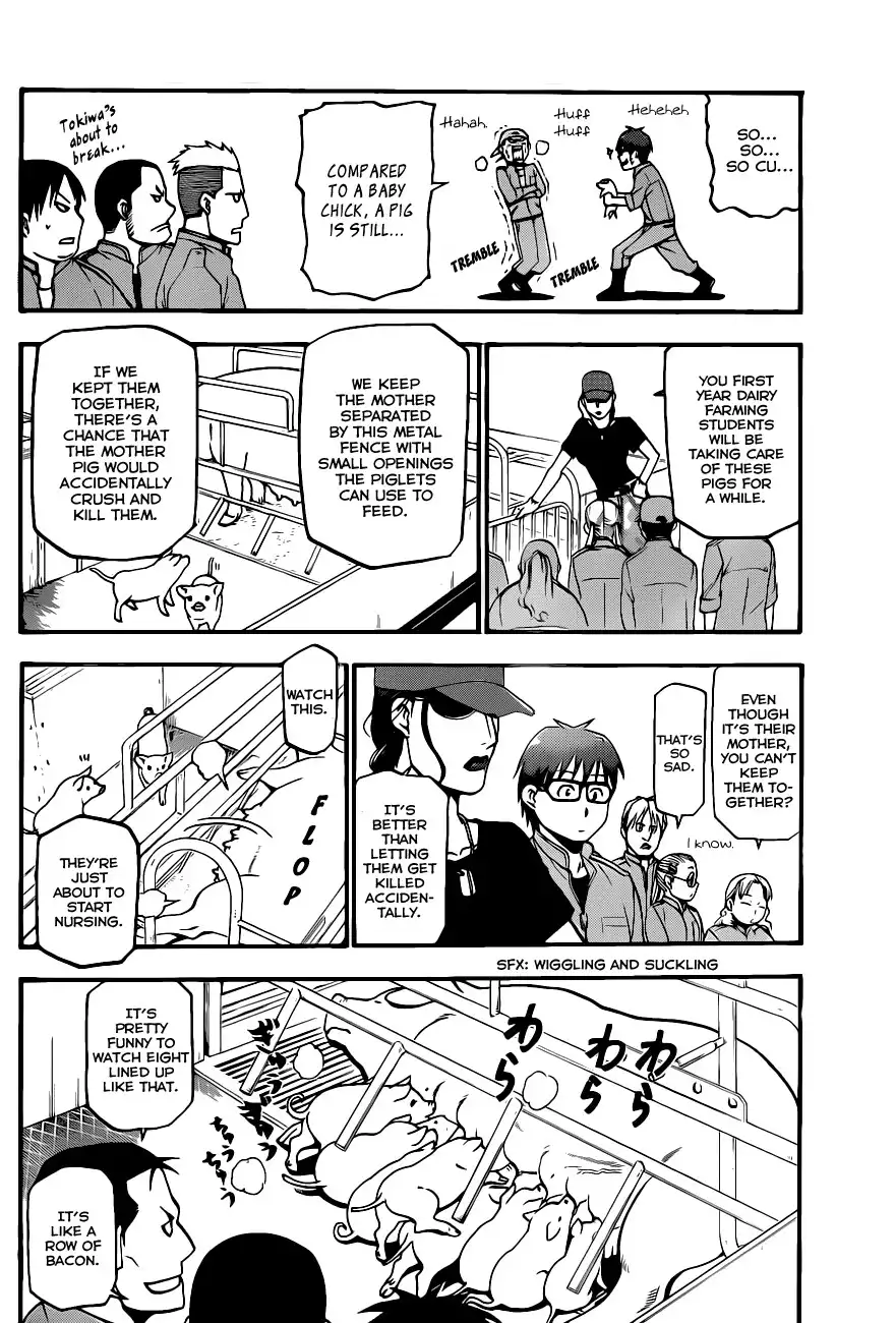 Silver Spoon Chapter 7 11